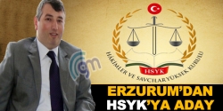 Erzurum'dan HSYK'ya aday