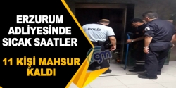 Asansör'de adliye halatı koptu