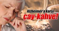 Alzheimer’a karşı çay-kahve