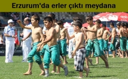 Erler çıktı meydana