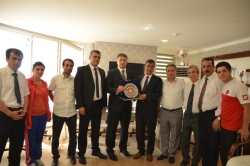 Judo Federasyo’ndan GHSİM'ye teşekkür