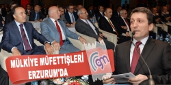 Mülkiye teftiş kurulu üyeleri Erzurum'da