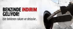 Benzinde 20 kuruşluk indirim