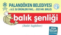 Palandöken'de 2. Balık Ekmek Şenliği