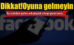 Facebook'taki bu tuzağa dikkat!