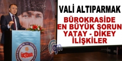 Bürokraside en büyük sorun yatay-dikey ilişkiler