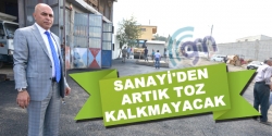 Sanayi'den artıktoz kalkmayacak