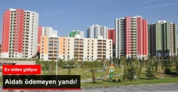 Apartman Aidatını Ödemeyen Yandı!