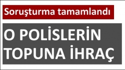 11 telekulakçı polise İhraç!