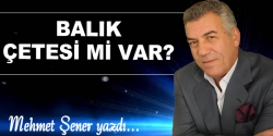 Balık çetesi mi var?