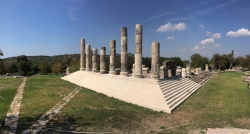 Apollon Tapınağı ayağa kalkıyor