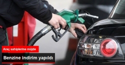 Benzine 8 Kuruş İndirim Yapıldı!