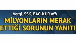 Aflar nasıl uygulanacak?