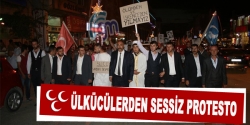 Ülkücülerden 12 Eylül protestosu