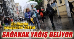 Erzurum'da bugün yağış var!