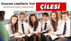 Liselilerin yurt çilesi!