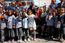 Erzurum'da eğitim TEOG tepkisiyle başladı