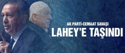 AK Parti-Cemaat savaşı Lahey'e taşındı!