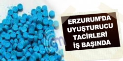 Erzurum'da uyuşturucu operasyonu