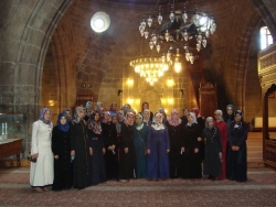 Hafızlık öğrencileri Erzurum'u gezdi