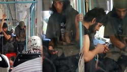İstanbul'daki tramvayda IŞİD şüphesi!