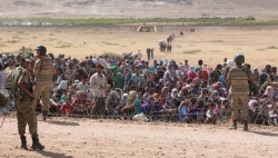 IŞİD'ten kaçanlar Türkiye sınırında