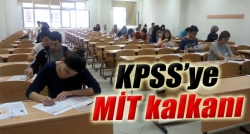 KPSS'ye MİT kalkanı!