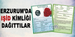 Erzurum’da IŞİT bayraklı kimlik!