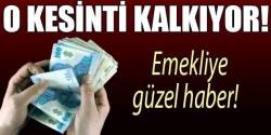 Emekliye güzel haber!