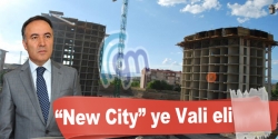 New City'e Vali eli