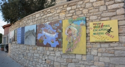 Urla Yağcılar köyü sanat koktu