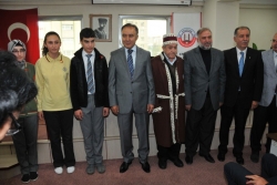 Erzurum'da ahilik kutlamaları