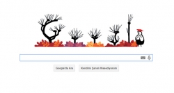 Google’dan sonbahara özel doodle
