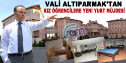 Altıparmak'tan kız öğrencilere müjde