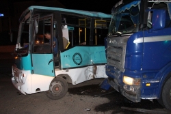 Bingöl'de trafik kazası: 7 yaralı