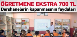 Öğretmenlere ekstra gelir çıktı!