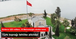 IŞİD, Süleyman Şah'ı Sardı