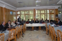 Erzurum OBM’de İSİ şeflerine eğitim verildi