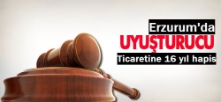 Uyuşturucu tacirlerine 16 yıl ceza