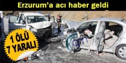 Erzurum'a acı haberleri geldi