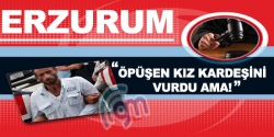 Öpüşen kız kardeşini vurdu ama!