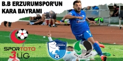 B.B Erzurumspor'un kara bayramı