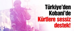 Kürtlere Kobani'de sessiz destek!