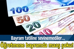 Bayramda ek ücret şoku!