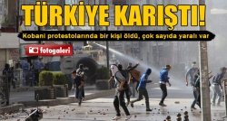 Türkiye'de 'Kobani' gerginliği