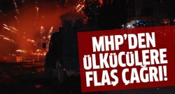 MHP'den ülkücülere çağrı