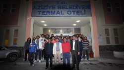 Orhan'dan BB Erzurumspor'a moral yemeği