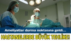 Hastanelerde büyük tehlike