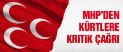 MHP'den Kürtlere kritik Kobani çağrısı