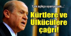 Bahçeli'den flaş açıklama!